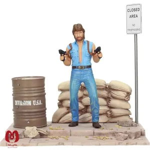 فیگور مت هانتر به همراه دیوراما Matt Hunter Luxus-Set mit Diorama برند SD TOYS ارتفاع 18 سانت