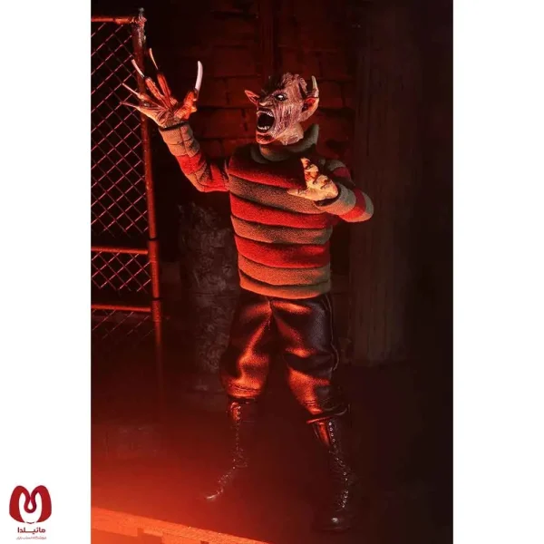اکشن فیگور فردی کروگر New Nightmare | Freddy Krueger برند نکا