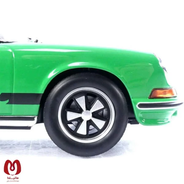 ماکت ماشین پورشه Porsche 911 RS 1973 برند Norev