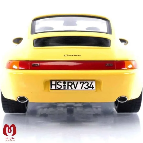 ماکت ماشین پورشه Porsche 911 Carrera 1994 برند Norev