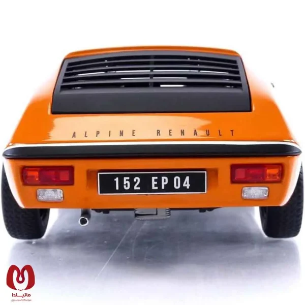 ماکت ماشین رنو آلپاین Renualt Alpine A310 1974 برند Norev