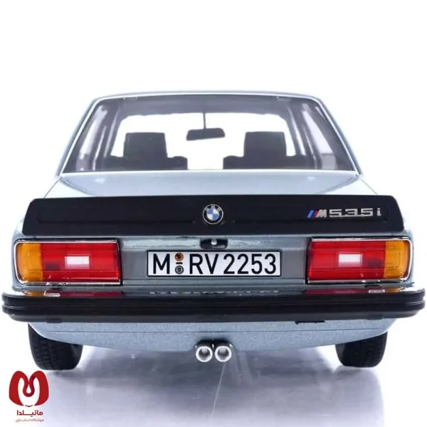 ماکت ماشین بی ام و BMW M535i 1980 برند Norev