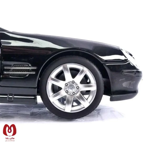 ماکت ماشین مرسدس بنز Mercedes-Benz SL 500 2003 برند Norev
