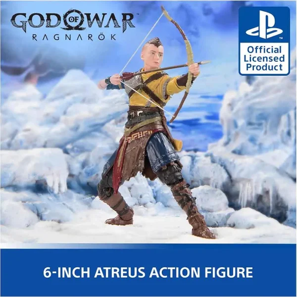 فیگور آترئوس (Atreus) از بازی God of War Ragnarok برای کمپانی پلی استیشن pes5