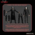 اکشن فیگور کلاغ از فیلم The Crow سری 5 Points Deluxe Figure برند مزکو اورجینال مجموعه 2 عددی