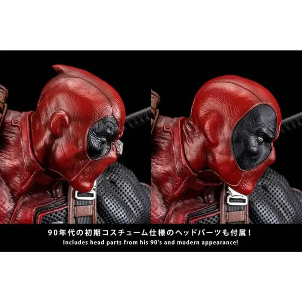 مجسمه شاهکار از ددپول سری Deadpool Fine Art ارتفاع 36 سانتی متر برند KOTOBUKIYA