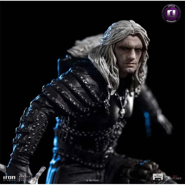 مجسمه گرالت ویچر | THE WITCHER (NETFLIX) – GERALT | آیرون استودیو