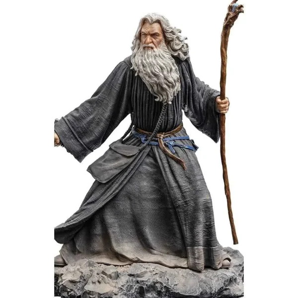 اکشن فیگور گاندالف Statue Gandalf از برند ایرون استودیو مقیاس 1/10
