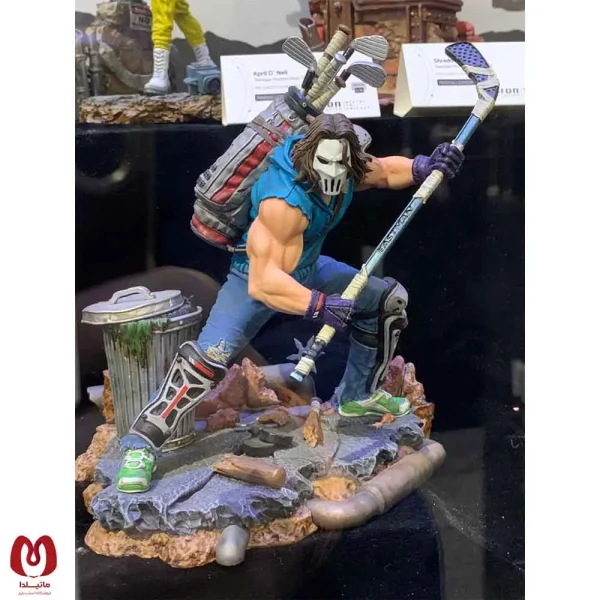 فیگور لاکپشت های نینجا Casey Jones Ninja Turtles برند آیرون استودیو
