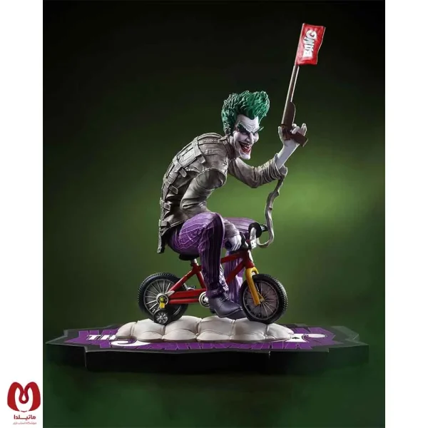 فیگور جوکر Joker Purple Craze 1:10 Scale برند مکفارلین
