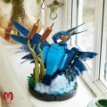 لگو اورجینال Icons پرنده شاه ماهیگیر Kingfisher Bird کد 10331