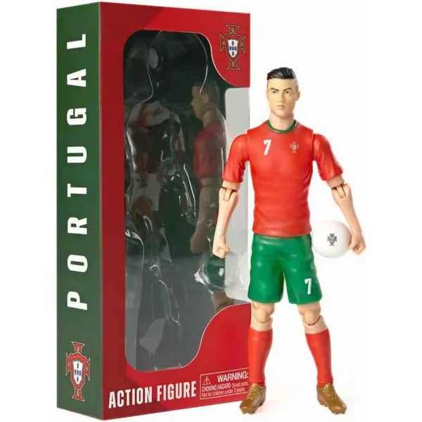 اکشن فیگور رونالدو پرتغال Cristiano Ronaldo - Portuguese cr7 ارتفاع 20 سانت
