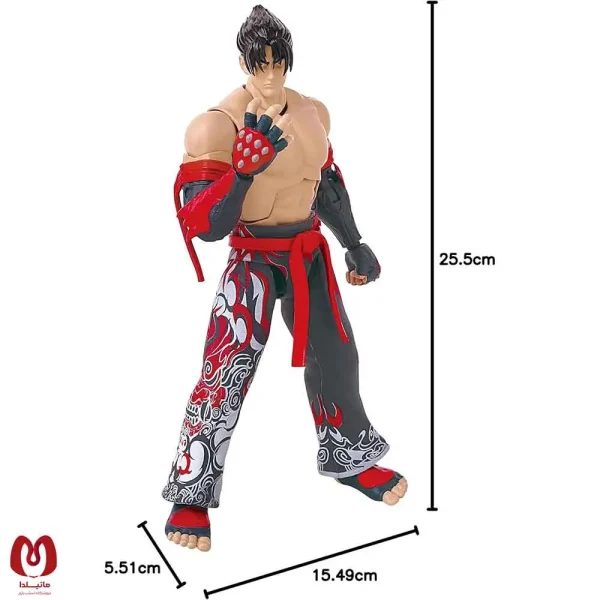 اکشن فیگور تیکن Tekken Jin Kazama برند بندای