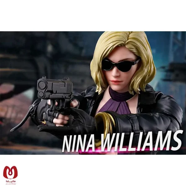 اکشن فیگور تیکن Tekken Nina Williams برند بندای