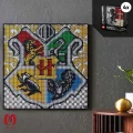 لگو اورجینال Art تاج هاگوارتز Harry Potter Hogwarts Crests کد 31201