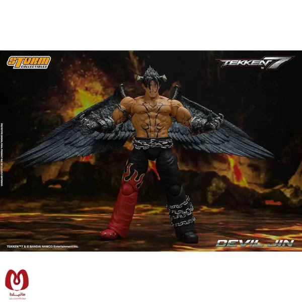 اکشن فیگور تیکن Tekken Jin Kazama برند Storm