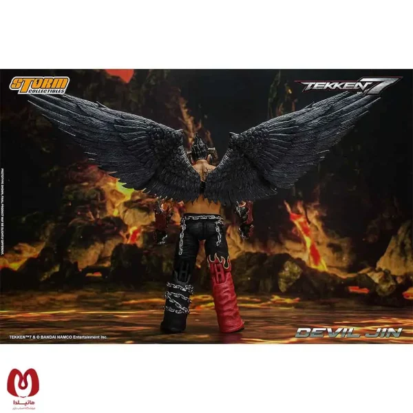 اکشن فیگور تیکن Tekken Jin Kazama برند Storm