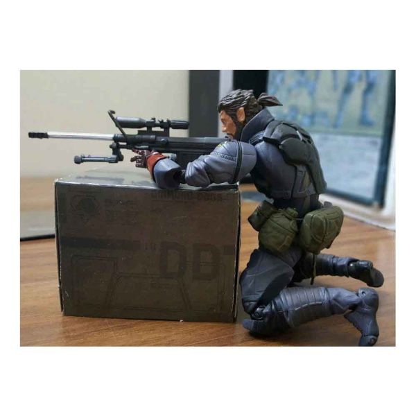 اکشن فیگور ونوم اسنیک | VENOM SNAKE | از بازی متال گیر برند کایودو