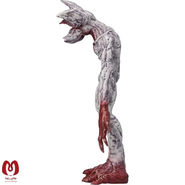 اکشن فیگور چیزهای خطرناک Stranger Things سری Bloody Vecna, Demogorgon, Demodog, & Demobat Vinyl برند بندای