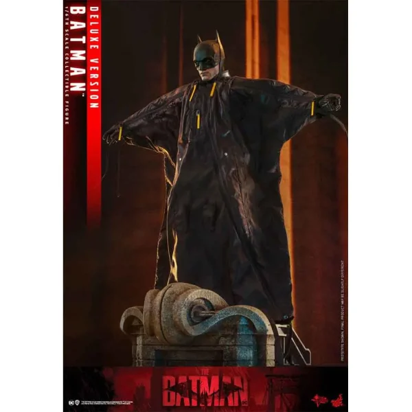 اکشن فیگور شاهکار و لیمیتد بتمن و بت سیگنال | BATMAN AND BAT-SIGNAL | هات تویز