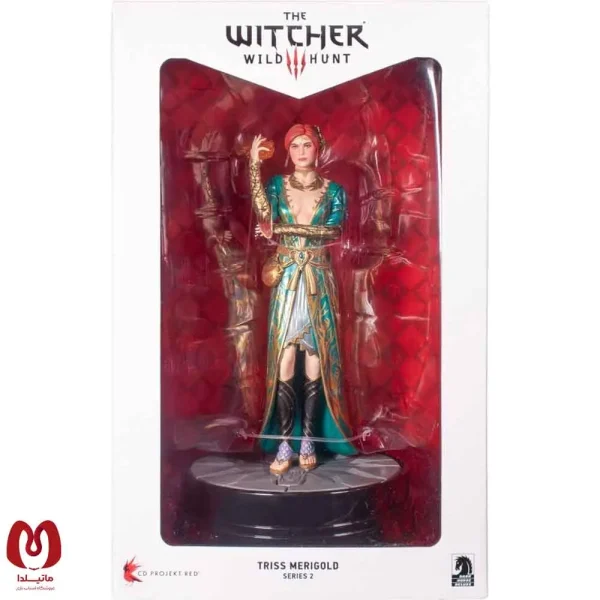 فیگور تریس مری گلد Triss Merigold از ویچر برند Dark Horse ارتفاع 26 سانت