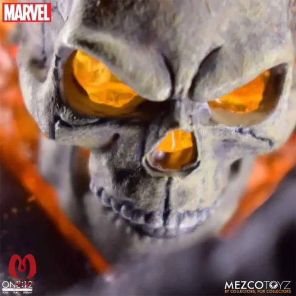 اکشن فیگور گوست رایدر Ghost Rider برند مزکو