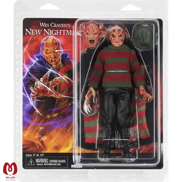 اکشن فیگور فردی کروگر New Nightmare | Freddy Krueger برند نکا
