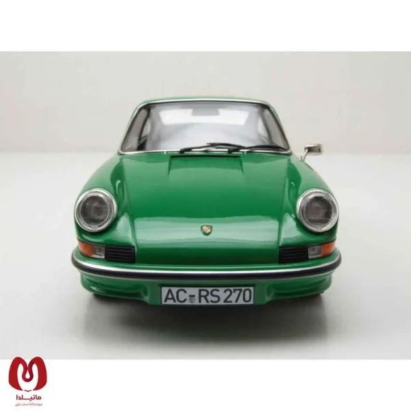 ماکت ماشین پورشه Porsche 911 RS 1973 برند Norev