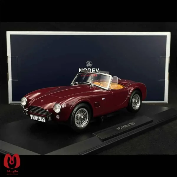ماکت ماشین شلبی (Shelby Cobra 289 (1963 برند Norev