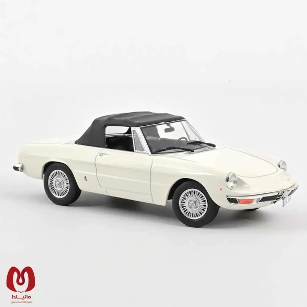 ماکت ماشین آلفا رومئو Alfa Romeo 2000 Spider 1978 برند Norev