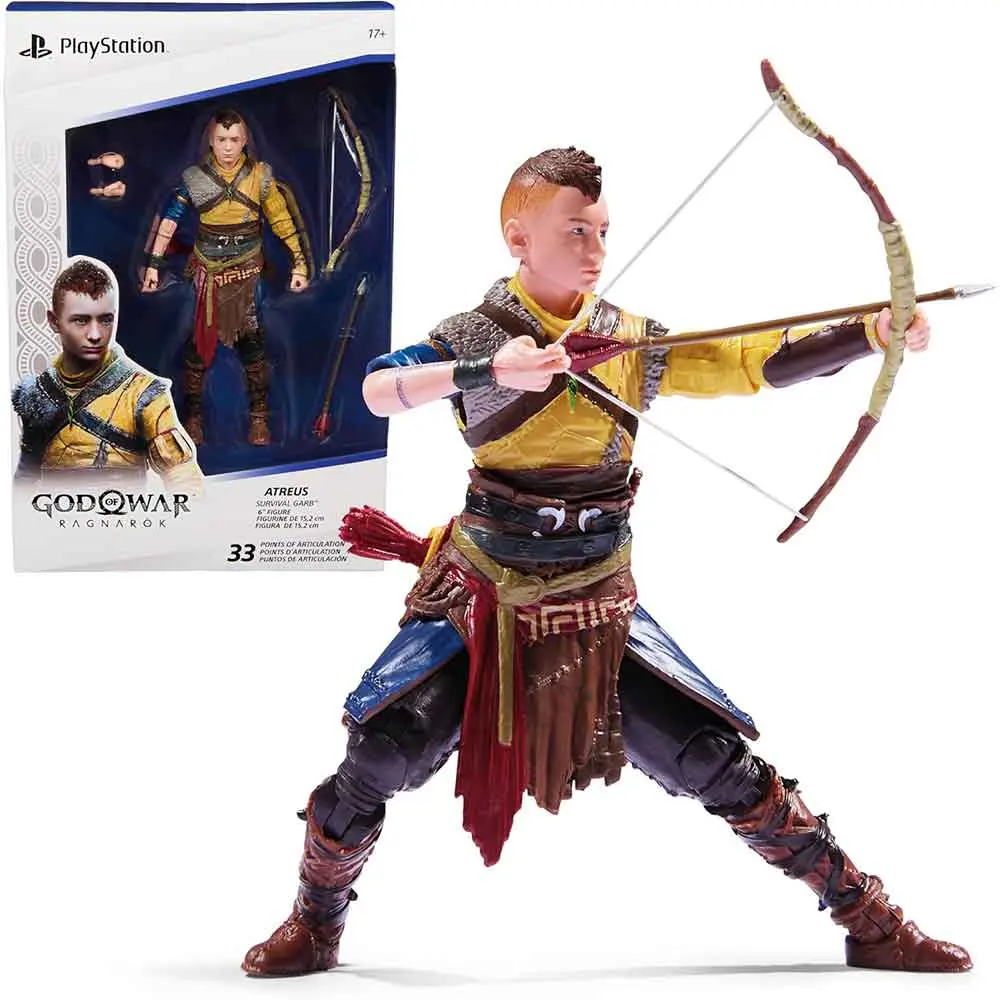 فیگور آترئوس (Atreus) از بازی God of War Ragnarok برای کمپانی پلی استیشن pes5