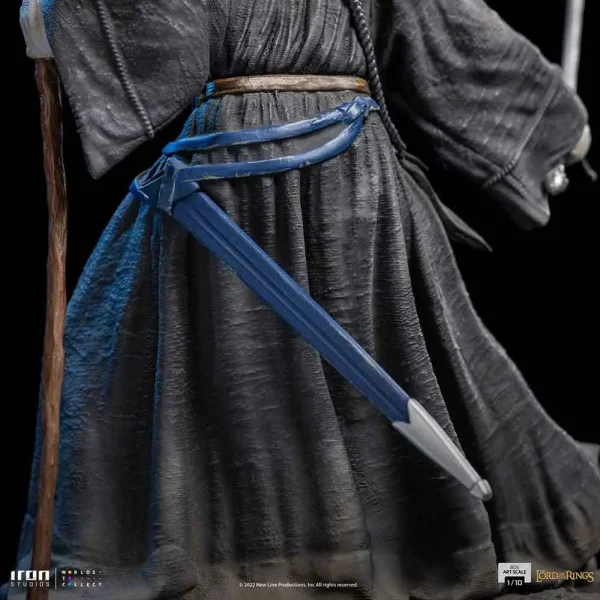 اکشن فیگور گاندالف Statue Gandalf از برند ایرون استودیو مقیاس 1/10