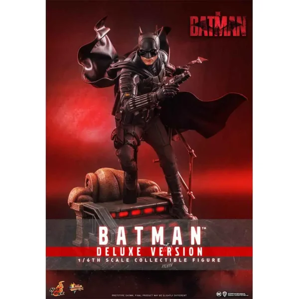 اکشن فیگور شاهکار و لیمیتد بتمن و بت سیگنال | BATMAN AND BAT-SIGNAL | هات تویز