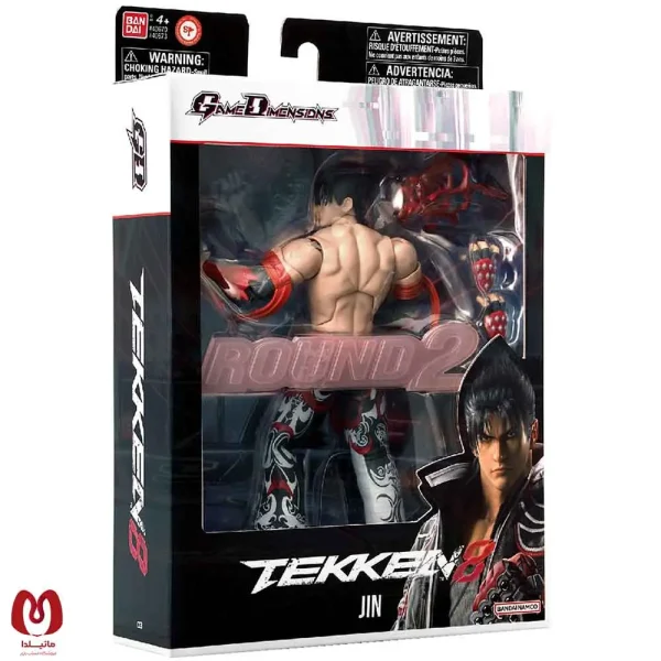 اکشن فیگور تیکن Tekken Jin Kazama برند بندای