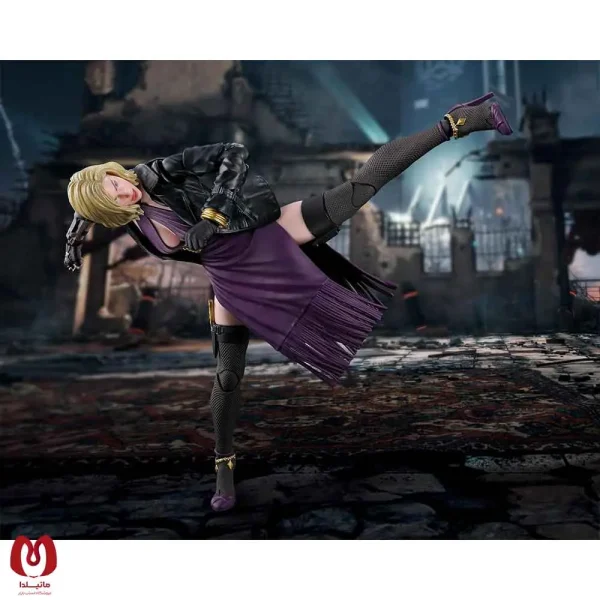 اکشن فیگور تیکن Tekken Nina Williams برند بندای