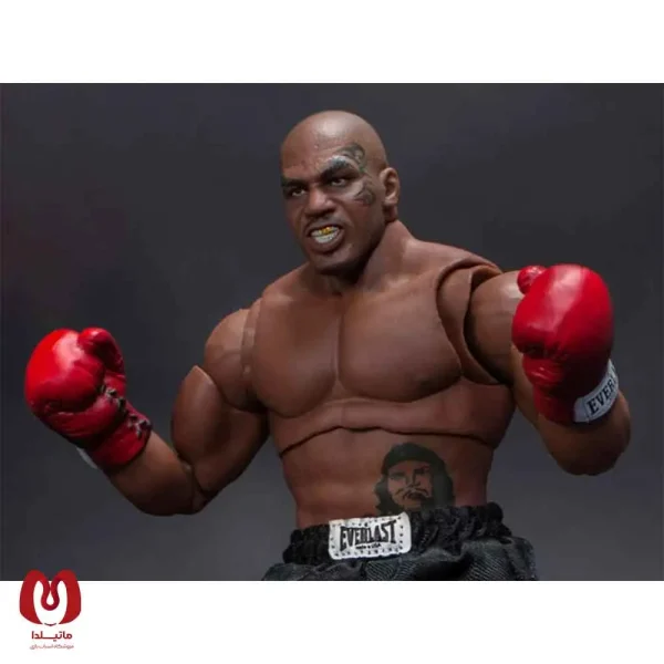 اکشن فیگور مایک تایسون | Mike Tyson Tattoo | برند Storm