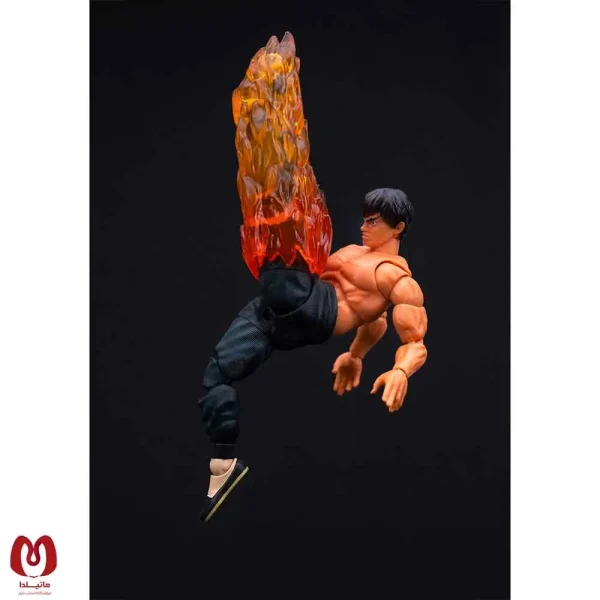 اکشن فیگور استریت فایتر Fei Long Street Fighter برند جادا