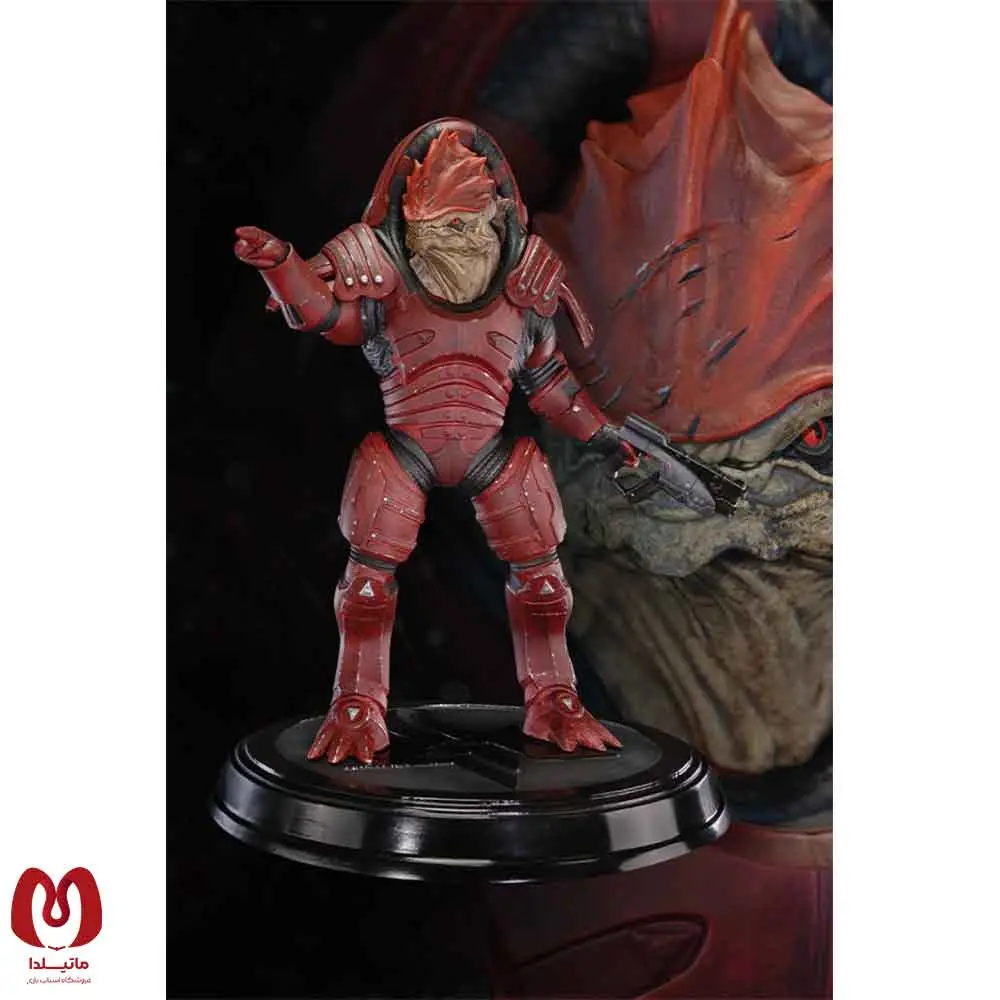 فیگور اورجینال Urdnot Wrex از بازی مث افکت برند Mass Effect ارتفاع 25 سانت
