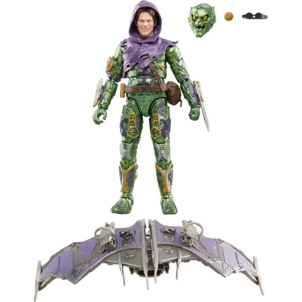 اکشن فیگور گوبلین از فیلم اسپایدرمن برند هاسبرو Goblin, Spider-Man: No Way Home لیمیتد ادیشن