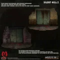 اکشن فیگور دیوراما سایلنت هیل Diorama Silent Hill 2 Deluxe Pack برند مزکو