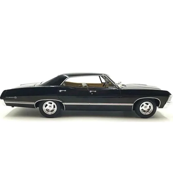 ماکت شاهکار از شورولت ایمپالا کلاسیک 1967 Chevrolet Impala Sport Sedan برند Greenlight مقیاس 1/24