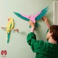 لگو اورجینال Art طوطی ماکائو Macaw Parrots کد 31211