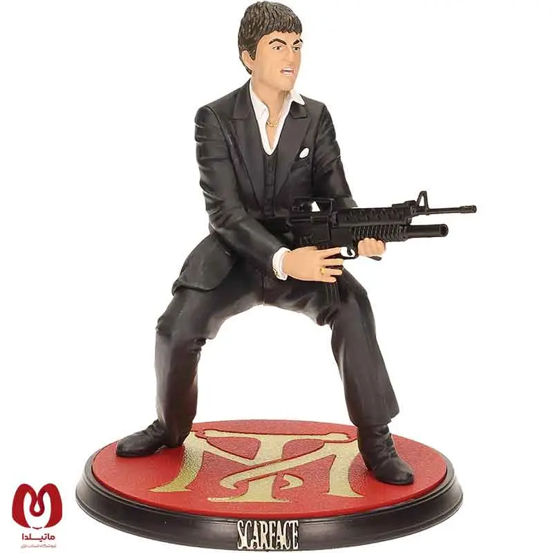 فیگور 18 سانت تونی مونتانا Tony Montana از فیلم اسکارفیس Scarface برند ZD toys