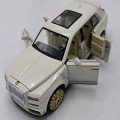 ماکت فلزی رولز رویس Rolls Royce Cullinan Black Badge مدل Die Cast Toy مقیاس 24\1