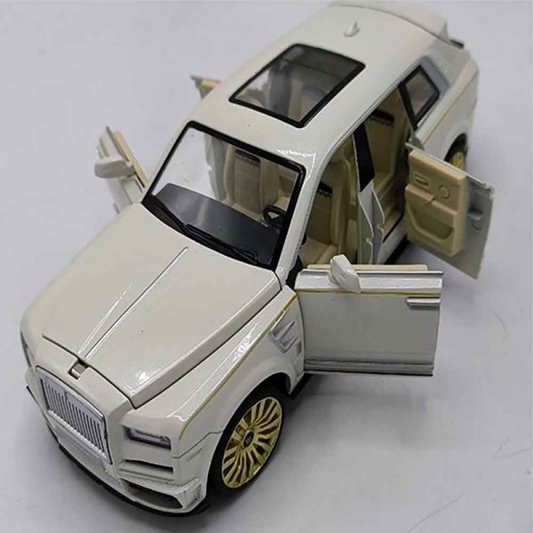 ماکت فلزی رولز رویس Rolls Royce Cullinan Black Badge مدل Die Cast Toy مقیاس 24\1