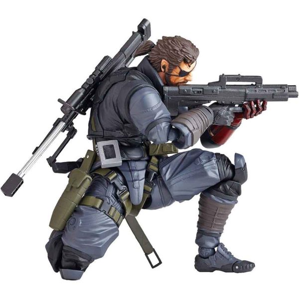 اکشن فیگور ونوم اسنیک | VENOM SNAKE | از بازی متال گیر برند کایودو