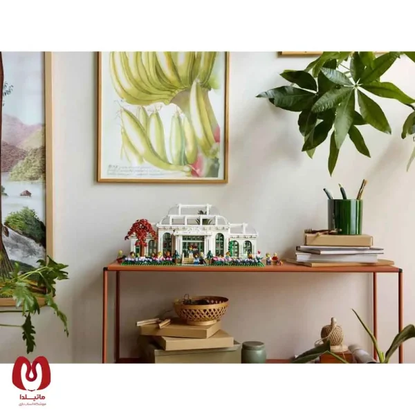 لگو اورجینال باغ جانس Botanical Garden کد 21353