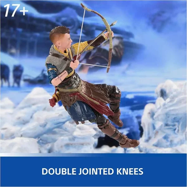 فیگور آترئوس (Atreus) از بازی God of War Ragnarok برای کمپانی پلی استیشن pes5