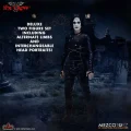اکشن فیگور کلاغ از فیلم The Crow سری 5 Points Deluxe Figure برند مزکو اورجینال مجموعه 2 عددی
