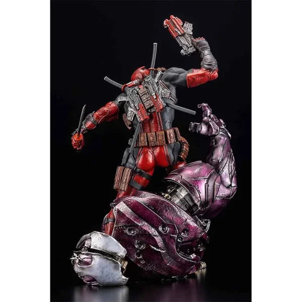 مجسمه شاهکار از ددپول سری Deadpool Fine Art ارتفاع 36 سانتی متر برند KOTOBUKIYA